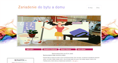 Desktop Screenshot of detsky-bazar.inzercia-aukcie.sk