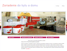 Tablet Screenshot of dom-byt-zahrada.inzercia-aukcie.sk